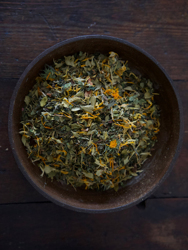 adaptogenic herbal tea